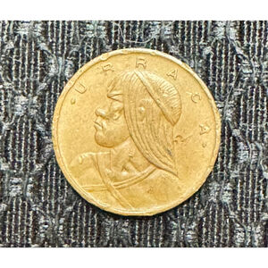 1 Centésimo Bronze/Brass 1966 Panama KM# 22